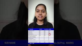 100 in Chemistry | Achiever Speaks | Cbse2025 #boards #class12