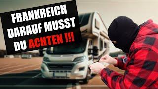 Ausgeraubt im eigenen #Wohnmobil in #Frankreich  Tipps und Tricks