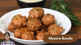 Street Food Favorite: Mysore Bonda Made Easy (Maida Batter!)