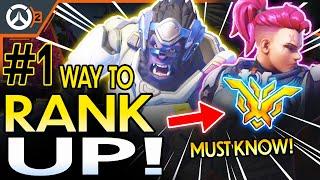 #1 MOST IMPORTANT TANK TIP NOBODY WILL EVER TEACH YOU! - TOP 100 TANK GUIDE || Overwatch 2