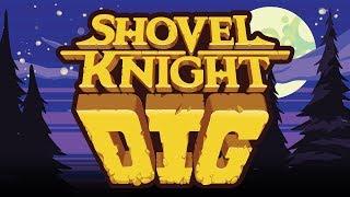 Shovel Knight Dig Trailer