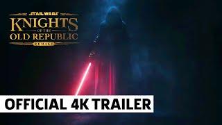 Star Wars: Knights of the Old Republic Remake 4K Official Trailer