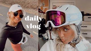 DAILY VLOG: working from home, my own ski helmet & more