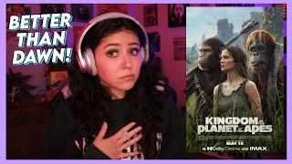 *Kingdom of the Planet of the Apes* is SO GOOD! | (2024) Movie Review