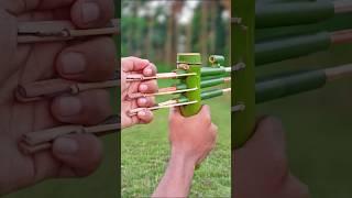 Bamboo Creations with 3 Bow #Bamboo #Toys #Diy