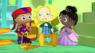 Super Why! S1 E24 Goldilocks And The Three Bears: The Mystery