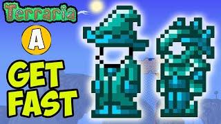 Terraria how to get Frost Armor (EASY) | Terraria 1.4.4.9 Frost Helmet, Breastplate, Leggings