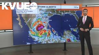 Talking Tropics - June 20, 2024: Tropical Storm Alberto makes landfall in Mexico