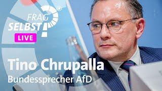 Eure Fragen an Tino Chrupalla, Parteivorsitzender AfD | Frag selbst 2024