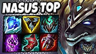 Nasus vs Tryndamere [ TOP ] Korea Challenger Patch 14.13 