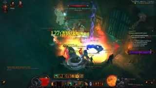 Diablo III - Great Rift 45 - Rend build!