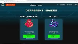 Как начать играть в Cryptosnake