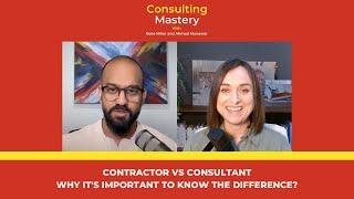 Contractor vs Consultant - Why It's Important To Know The Difference