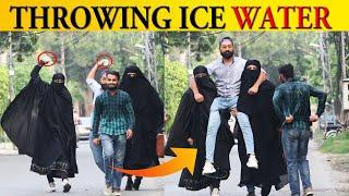 Girl Throwing Ice Water Balloons Part 8 | Prank in Pakistan | Non Scripted Pranks