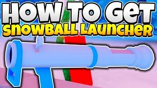 How To Get The Snowball Launcher In Dusty Trip