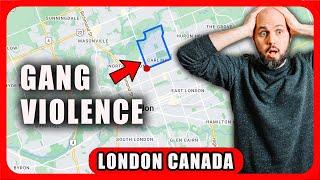 Worst Areas of London Ontario Canada (2023)