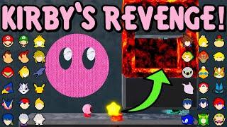 Who Can Survive Kirby's Revenge ? - Super Smash Bros. Ultimate