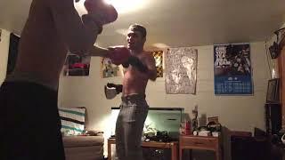 Brother Gets Mad And Turns Boxing March To Street Fight