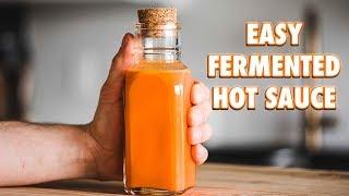 How To Ferment And Make Your Own Hot Sauce, Easily