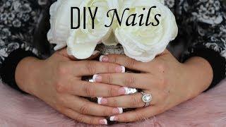 HOW TO DO YOUR OWN NAILS | DIY | CHEAP & EASY