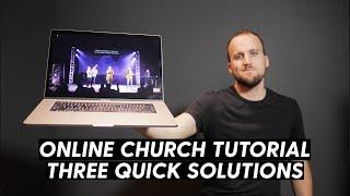 Online Church for Beginners | How to Host Virtual Worship Gatherings