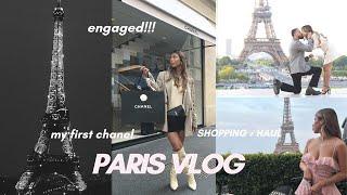 PARIS VLOG  dream trip,  lots of food & culture, buying my first Chanel + 
