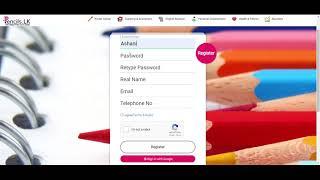 how to register with pencils.lk