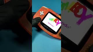 Gameboy Advance SECRET Startup!