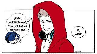 Akihiko's Hood  [Persona 3 Comic Dub]