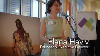 Generation Human Rights Event - Founder and Executive Director Elana Haviv