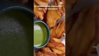 TWISTED SAMOSA RECIPE