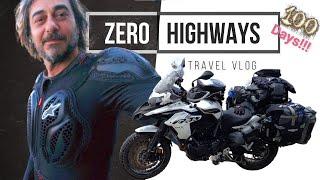 First  days solo adventure travel around the world on a Benelli TRK 502 X - All the best moments