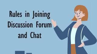 EPP: Rules in joining discussion forum and chat (English Version)