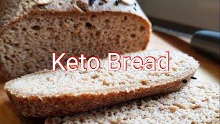 HOW TO MAKE THE BEST KETO BREAD - SOFT, FLUFFY & CRISPY WHEN TOASTED (UPDATES AT DESCRIPTION BOX)