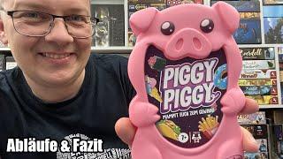 Piggy Piggy (Hasbro) - Kinderspiel bzw. Familienspiel ab 7 Jahren