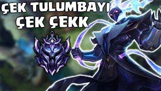 ÇEK TULUMBAYI ÇEK ÇEKK - LoL Elmas Elo Pulsefire Thresh PBY KAPTAN