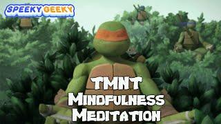 The Zen Geek | 5 Minute TMNT Themed Mindfulness Meditation | Be Present | Calm In The Turtle Lair
