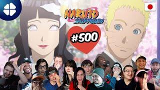 The End of Naruto Shippuden️ Reaction Mashup | (Shippuden #500)  ナルト 疾風伝 海外の反応 