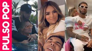 Los mejores momentos de KAROL G y ANUEL AA en Instagram  (Recopilacion 2019)