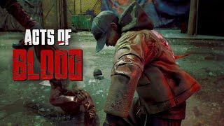 ACTS OF BLOOD: The Raid Brutal Combat & Sleeping Dogs Martial Arts Gameplay [4K 60FPS]