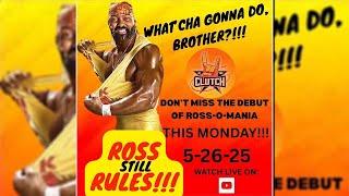 MONDAY NIGHT RAW (LIVESTREAM AND REACTIONS) ROSS-O-MANIA IS RUNNING WILD