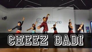 Cheez Badi - Easy steps | Machine | Mustafa, Neha Kakkar | Sannthosh Choreography