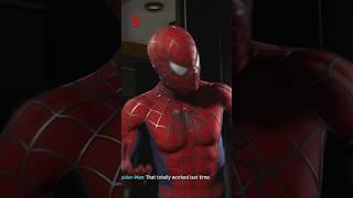 Here are 4 amazing details found in Spider-Man games. #videogames #spiderman #spiderman2ps5