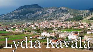 Lydia, Kavala, Greece - by drone [4K]. #kavala