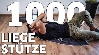 Simon Teichmann vs Sascha Huber - 1000 Liegestütz Challenge!