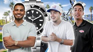 THE NELKBOYS BET A NEW ROLEX ON A GOLF GAME!!!