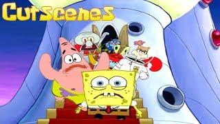 SpongeBob's Atlantis SquarePantis - All Cutscenes