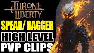 Spear Dagger TRUE potential In Throne and Liberty PVP