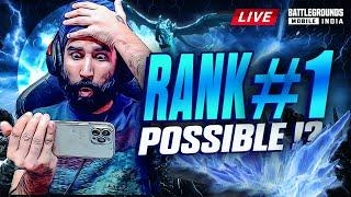 TOP 1 MUMKIN ya NAMUMKIN : BGMI LIVE | GTXPREET PUBG LIVE