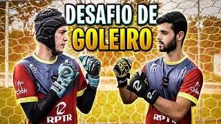 MATHEUS FERRARI vs GOLEIRO DE CAPACETE!